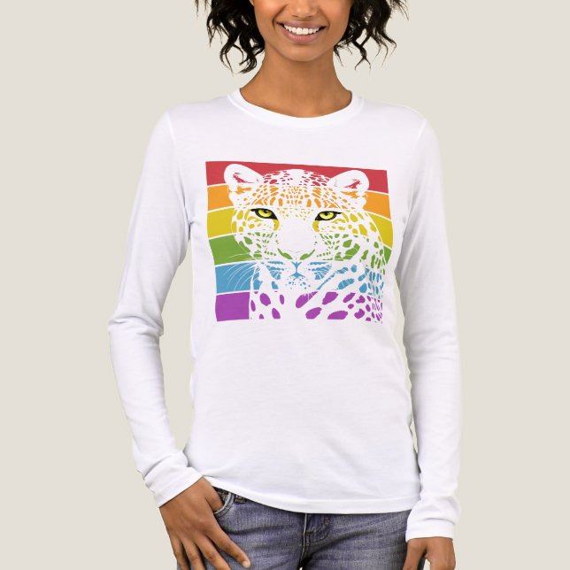 Camiseta Triblenda International Day of the Leopard (Anverso)