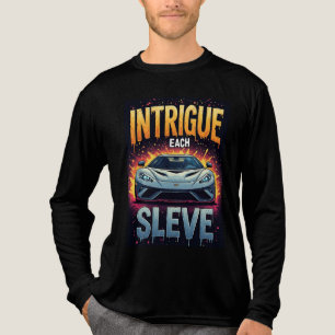 Camiseta Triblenda 🎨 Intriga cada manga cómic coche deportivo energí