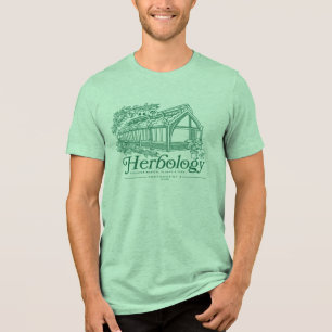 Camiseta Triblenda Invernadero de Herbología de HOGWARTS™