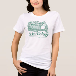 Camiseta Triblenda Invernadero de Herbología de HOGWARTS™