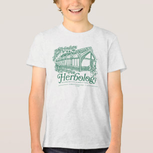 Camiseta Triblenda Invernadero de Herbología de HOGWARTS™