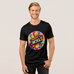 Camiseta Triblenda "Invertir en la risa"