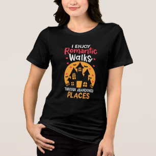 Camiseta Triblenda Investigador paranormal Caza fantasma de Halloween