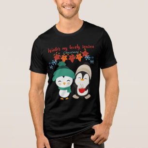 Camiseta Triblenda Invierno mi encantadora temporada - Navidades fest