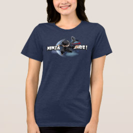 Camiseta Triblenda Invincible Ninja Kidz | Women