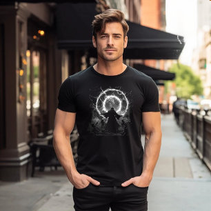 Camiseta Triblenda Invocar el Portal Oscuro