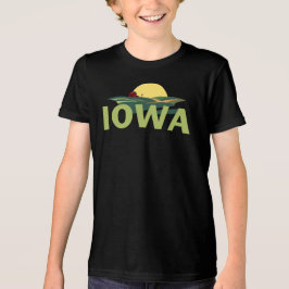 Camiseta Triblenda Iowa Estados Unidos de América