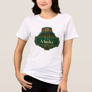 Camiseta Triblenda Irish pride st patricia day