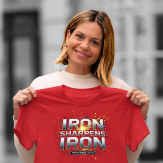 Camiseta Triblenda Iron Sharpens Iron