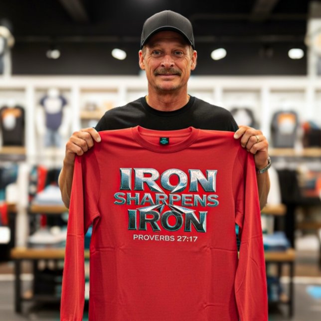 Camiseta Triblenda Iron Sharpens Iron (Kid Rock)