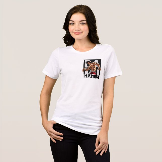 Camiseta Triblenda Iron Will Combat Tee – Fierce Prodigy Edition (Anverso Completo)