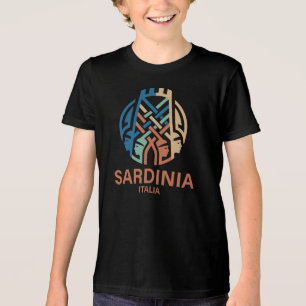 Camiseta Triblenda Isla de Cerdeña Italia