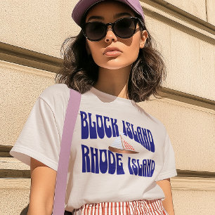 Camiseta Triblenda Isla del Bloque de Vela