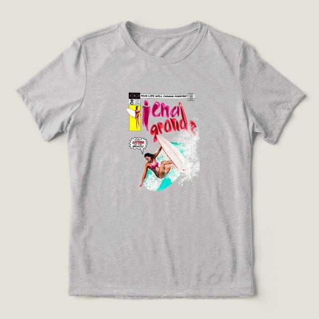 Camiseta Triblenda Isla grande (Diseño delantero )