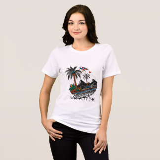 CAMISETA TRIBLENDA ISLA MAYOTTE