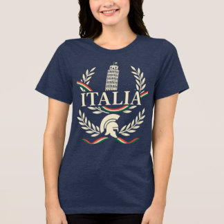 Camiseta Triblenda Italia Heritage Crest