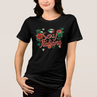 Camiseta Triblenda Italiana Sexy