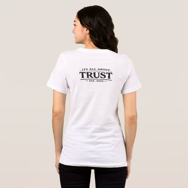 Camiseta Triblenda Its All About Trust (Reverso Completo)
