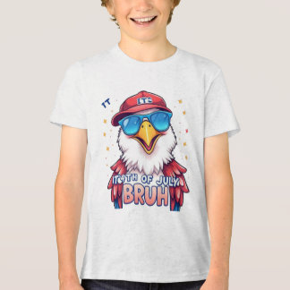 Camiseta Triblenda It's for the Kids, Bruh!