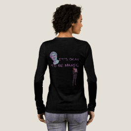 CAMISETA TRIBLENDA IT'S OKAY TO BE MANIC