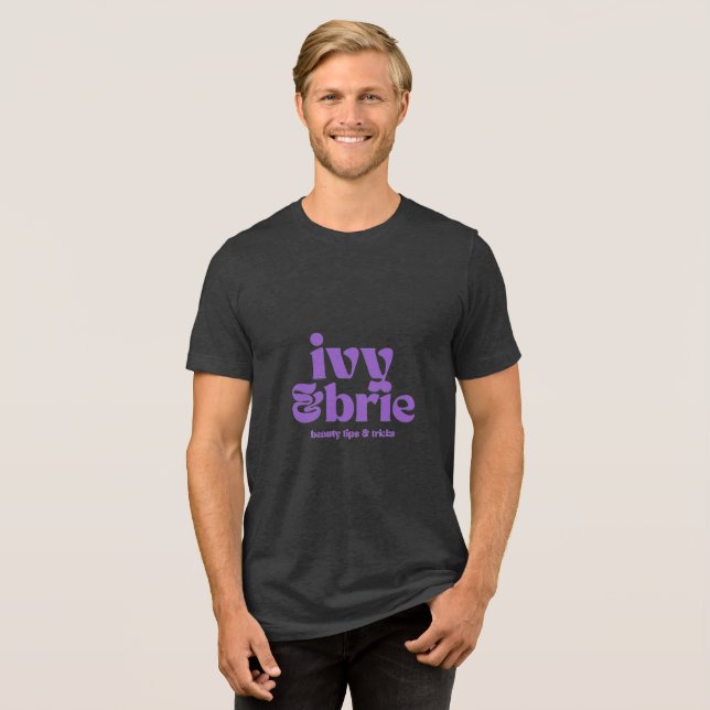 Camiseta Triblenda Ivy Ebrie Beauty And Tricks T-Shirt (Anverso Completa)