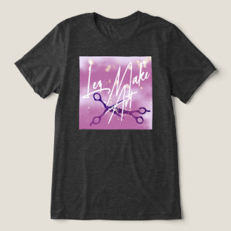 Camiseta Triblenda IYKYK Subtle Sapphic, wlw, Lez Make Art Scissors