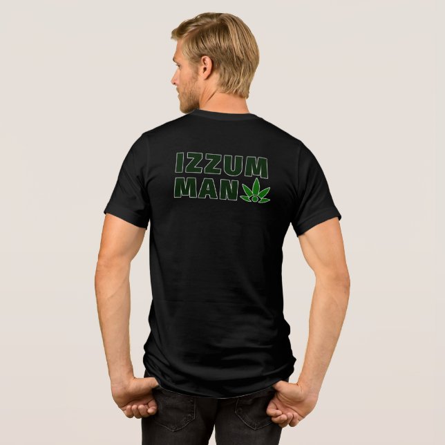 Camiseta Triblenda Izzumman Mens Apparel (Reverso Completo)