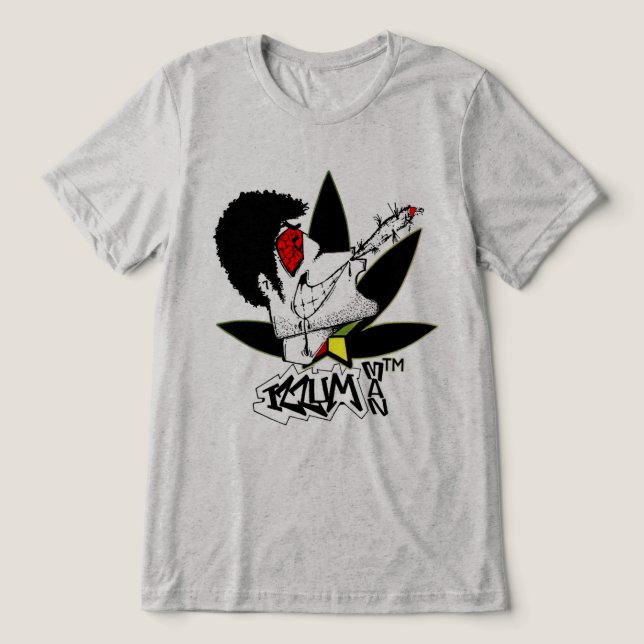 Camiseta Triblenda Izzumman Mens Attire (Diseño delantero )
