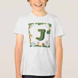 Camiseta Triblenda J de Jungla