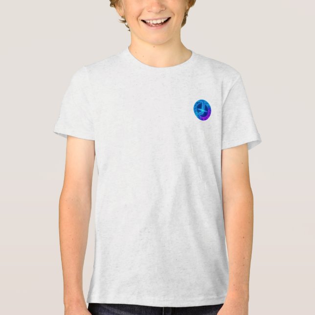 Camiseta Triblenda J„Die Kraft des Universums – Energie ohne Grenzen“ (Anverso)