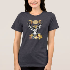 Camiseta Triblenda Jackalope Moon Goddess T-Shirt
