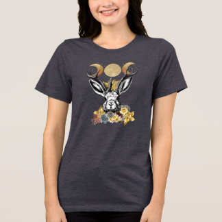 Camiseta Triblenda Jackalope Moon Goddess T-Shirt