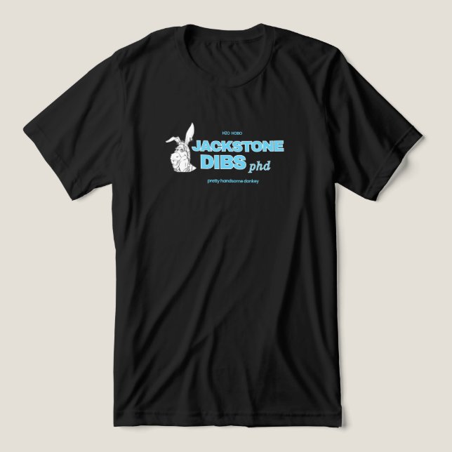 Camiseta Triblenda Jackstone Dibs phd Tri-Blend Shirt (Diseño delantero )