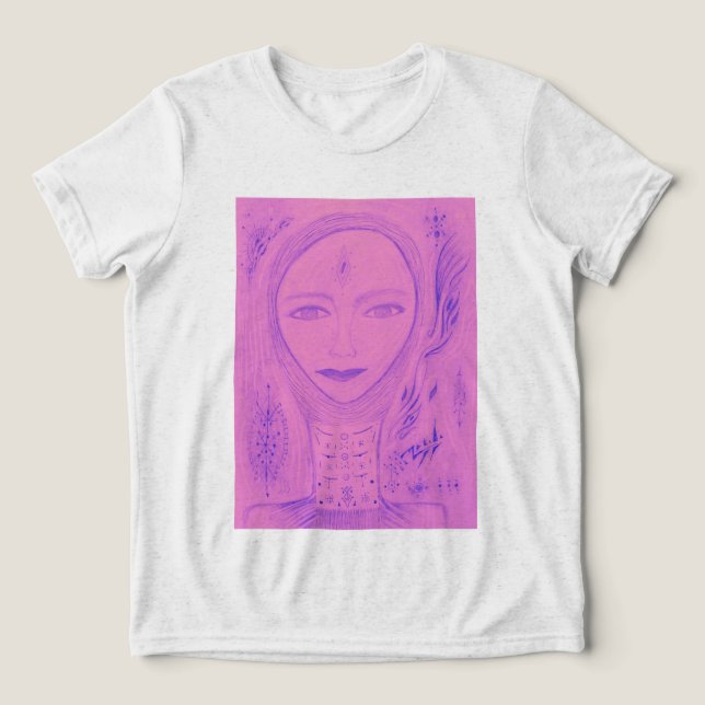 Camiseta Triblenda Jade (Diseño delantero )