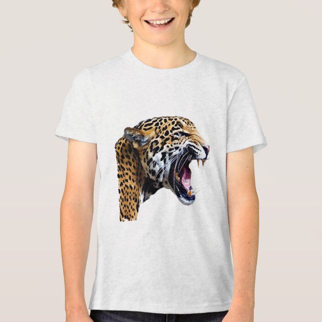 Camiseta Triblenda jaguar (Anverso)