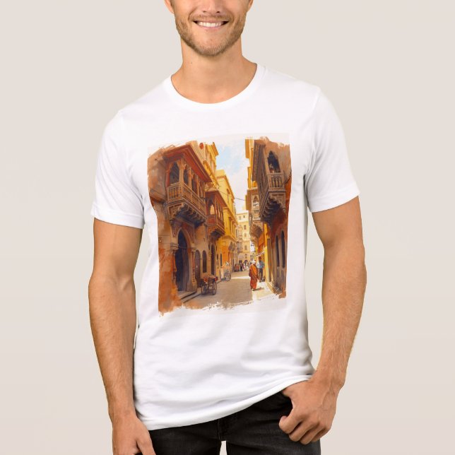 Camiseta Triblenda jaipur (Anverso)