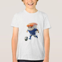 Japan Sushi Soccer Mascot T-Shirt - Group F