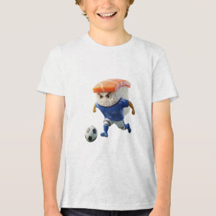 Camiseta Triblenda Japan Sushi Soccer Mascot T-Shirt - Group F 