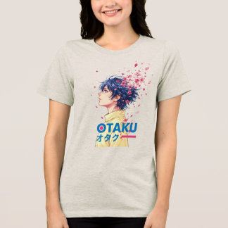 Camiseta Triblenda Japanese Otaku Aesthetic Minimalist Streetwear