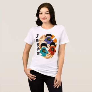 Camiseta Triblenda Japón