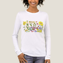 Camiseta Triblenda Jardín de Abejas