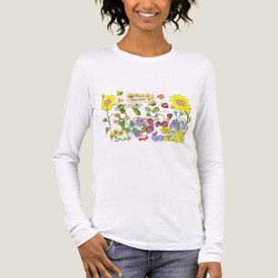 Camiseta Triblenda Jardín de Abejas