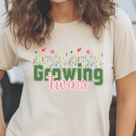 Camiseta Triblenda Jardín de la Madre, mellizos en crecimiento, club 