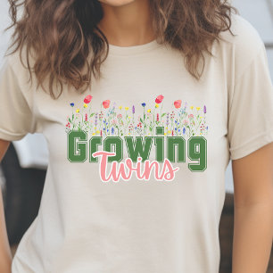 Camiseta Triblenda Jardín de la Madre, mellizos en crecimiento, club