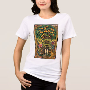 Camiseta Triblenda "Jardín del tatuaje del Edén"