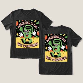 Camiseta Triblenda Jardín La Felicidad El Agua Puede