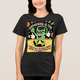 Camiseta Triblenda Jardín La Felicidad El Agua Puede