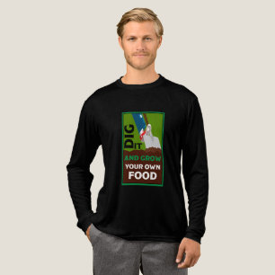 Camiseta Triblenda Jardinería de verduras de reparto