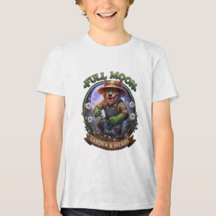 CAMISETA TRIBLENDA JARDINERO HOMBRE LOBO
