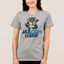 Camiseta Triblenda Jax Litter League